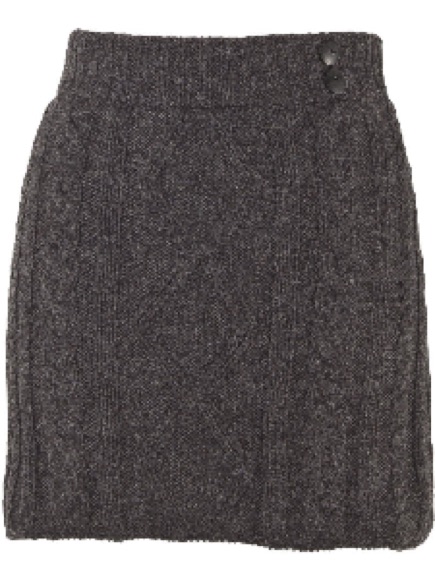 Nwt Lost Horizons Handcrafted Grace Skirt
